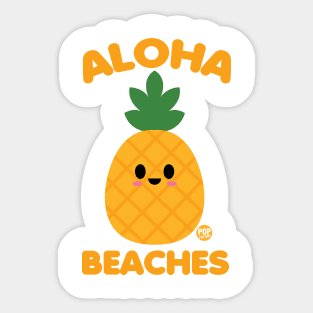 ALOHA Sticker